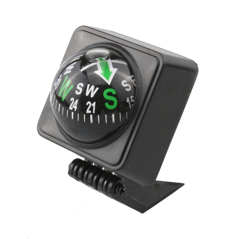 Auto Vehicle Navigating Car Compass Car Dashboard Navigation Compass For Outdoor Boat Hiking Portable Folding Camping Equipment