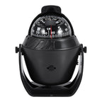 Navigation Pivoting High Precision LED Light Pivoting Compass Navigation Electronic Compass for Marine Boat Car