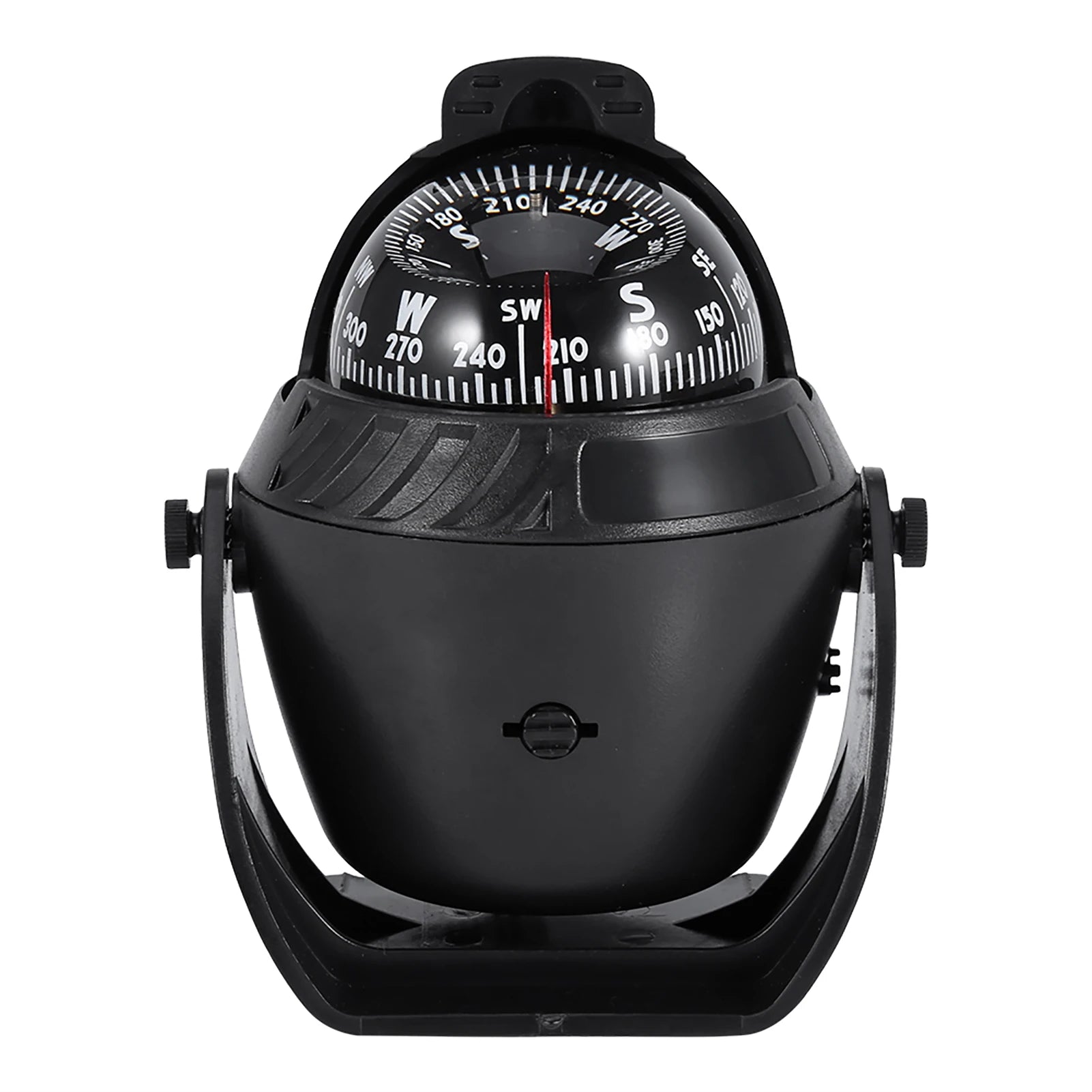 Navigation Pivoting High Precision LED Light Pivoting Compass Navigation Electronic Compass for Marine Boat Car