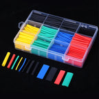 Heat Shrink Tubes Set Retractable for Cables Retractable Heat Pipe Wire Heat-shrinkable Sheath Case Tube Heat Shrink Tubing Set