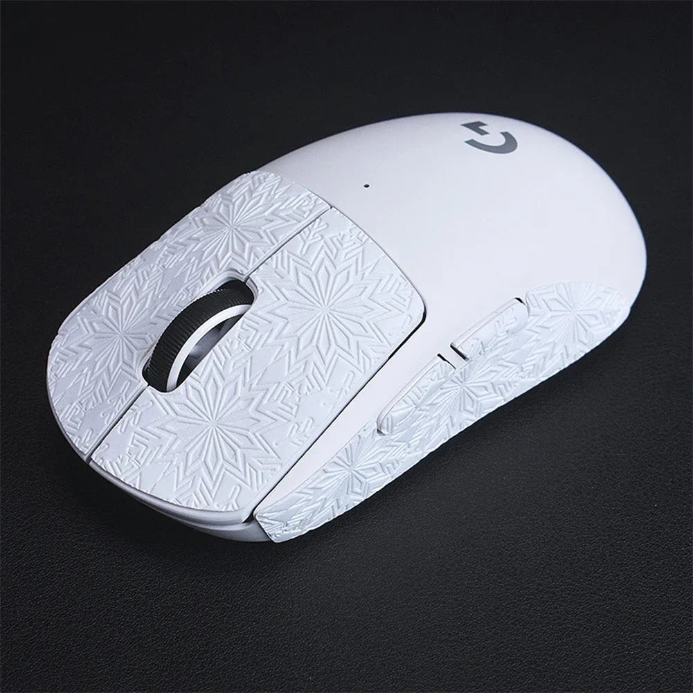 For Logitech G Pro X Superlight GPW Wireless No Mouse DIY Handmade Mouse Grip Tape Skate Sticker Non Slip Lizard Skin Suck Sweat