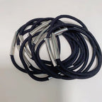 10PCS New Girls Elastic Hair Rubber Bands Kids Headbands Women Hair Tie Hair Gum Ponytail Hair Holders Hair Accessories
