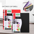 3 Ring Loose-leaf File Folder Thickened Detachable Notebook Binder Portable Multifunctional Loose Leaf Document Folder