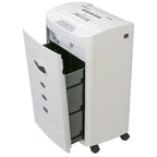 Upgrade New 20L GD9138 Electric Paper Shredder 2X15MM Office A4 Paper Shredder Granular Household High-power Silent Paper Shredd