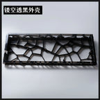 GH60/Wooting60/MAD60 Hollow Transparent Keyboard Shell 60% Keys Layout Keyboard Case for PC Accessory Customized Keyboard Shell