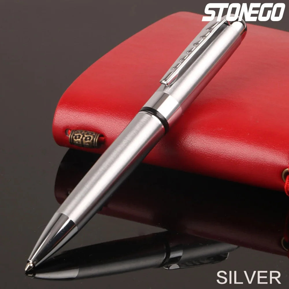 STONEGOP remium Ballpoint Pen Retractable Lacquer Rollerball Pen Smooth Writing Roller Ball Pen Elegant Executive Signature Pen