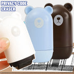 Portable Wide Identity Theft Protection Roller Stamp Privacy Confidential Data Guard Information Data Identity Address Blocker