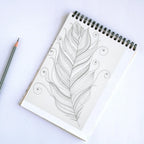 50Pcs A4 Copy Papers Tracing Paper for Printing Drawing Calligraphy Painting Art DIY Handcraft Paper Multifunctional Stationery