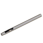 1piece 45# Steel Hole Punch Tool Snap Button Rivets Punch Setter Hand Tool Steel Spike Studs for Leather Craft Garment Shoes
