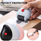 Ceramic Blade Theft Protection Roller Stamp for Privacy Confidential Data Guard Your Security Stamp Roller Privacy Seal Roller