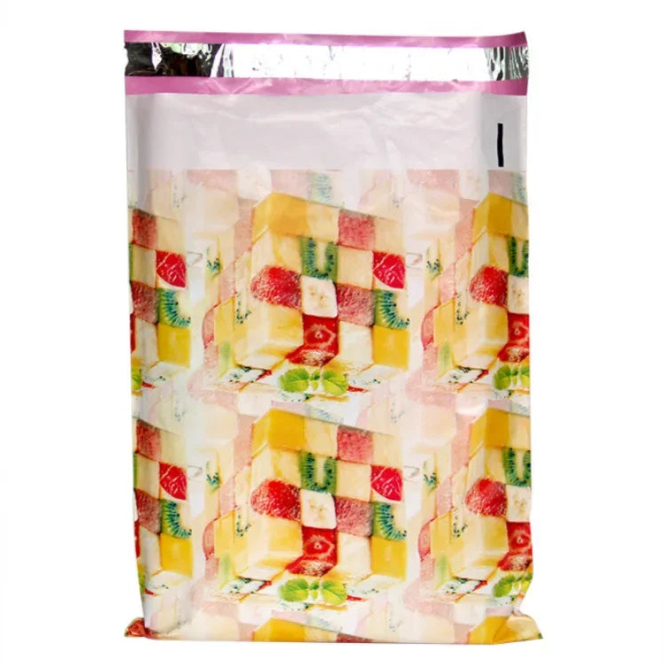 Poly Mailer Adhesive Envelope Courier Print Bag DIY Lady Panties Dress T-shirt Wedding Xmas Gift Box Packaging Pouches