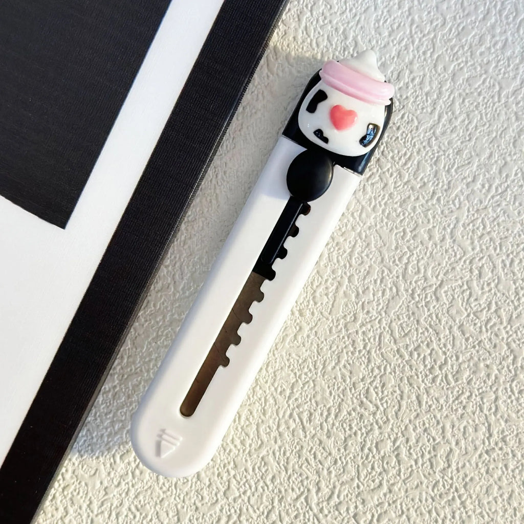 1pc Adorable Cow Letter Opener for Effortless Envelope Opening School Supplies