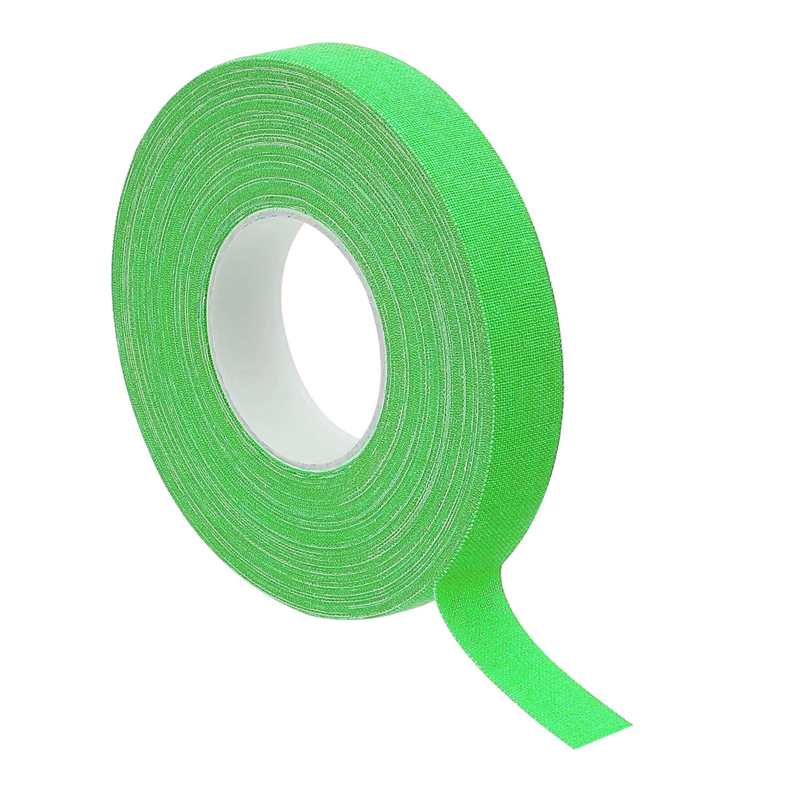 Uxcell 1Roll 5/10/18m Neon Gaffer Cloth Tape 1.5cm/2.5cm Width Fluorescent Adhesive Tape UV Black Light Glow Tape for UV Party