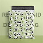 100PCS Poly Mailer Adhesive Envelope Printing Bag DIY Clothes T-shirt Pantihose Skirt Underwear Bra Shipping Packaging Pouches