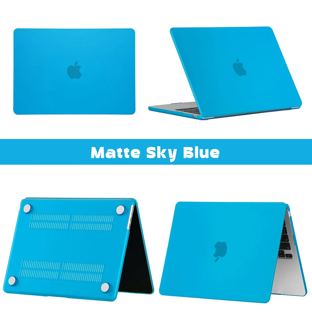 Laptop Case For Macbook NEO Air Pro 13 14 15.3 16 16.2 Case M5 M4 M3 M2 M1 2025 2024 2023 2022 2021 2020 2019 2018 2017 2016