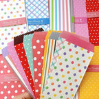 100Pcs Colorful Printing daily romance life envelope pink daisy Office Paper Envelopes Oil painting School Supplies 175*88mm