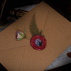 Fire Paint Seal Wax Stamp Heads Photo Frame Series Sealing Wax Stamp Head For DIY Scrapbooking Envelope Wedding Party Invitation