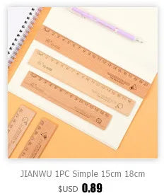 JIANWU Black Metal Compass Geometry Set Zinc Alloy Multifunction-clip Pen Compass Writing Drawing Tools School Office Stationery