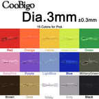 5 Meters 1mm 2mm 3mm Round Elastics Bungee Shock Cord Elastic Rope Rubber Band Strap String Cordon Shoelaces Sewing Accessories