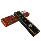 High End Chinese Shanghai Ink Ingot Calligraphy Painting Oil Soot Ink Blocks Chinese Calligraphy Brush Oil Smoke Ink Stick Stone