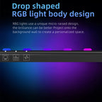 Computer Monitor Light Bar RGB Music Rhythm Screen Hanging Lights Dimming Desk Lamp Reading Gaming Table Lighting