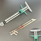 5-in-1 Exclusive Edition Sewing Ruler with Centimeter Scale And Slide Rule Heavy-Duty Plastic Structure for Cutting Embroidery A