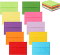 50 pack 4x6 Envelopes,A6 Invitation Envelopes 6.5 x 4.25inch For 4x6 Cards- Peel & Press,Ideal for Invitations,Weddings,Parties