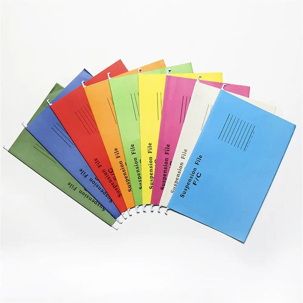 Desktop File Storage A4 FC Size Documents Organizer Suspension Folder A4 Suspension Files Hanging File Holder File Folders