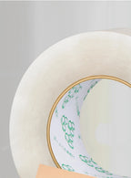 Transparent Tape  BOPP White Packaging Sealing Logistics Carton High Viscosity Express Office Fixed Items Bundling Parcels