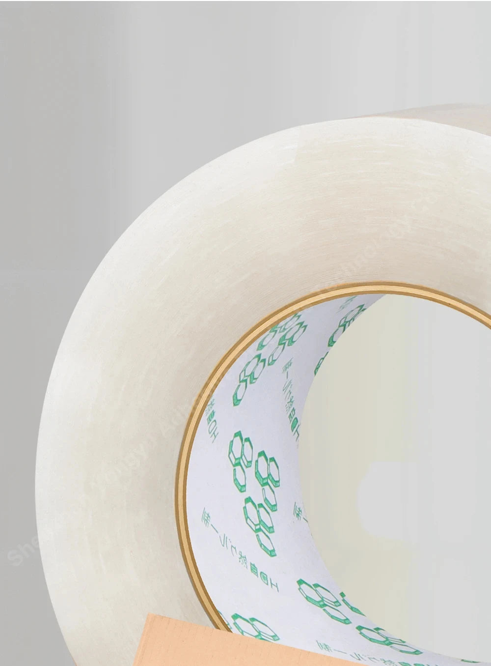 Transparent Tape  BOPP White Packaging Sealing Logistics Carton High Viscosity Express Office Fixed Items Bundling Parcels