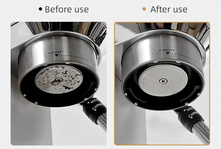 XHYKFFILTER 51/53/58mm Coffee Puck Screen 304 Stainless Steel Double Layer Fine Filter Screen for 51/54/58mm Portafilter