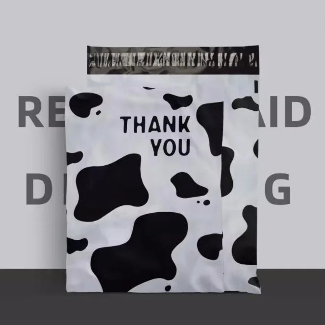 100PCS 9.8x13in Poly Mailer Adhesive Envelope Bag DIY Women Girl's Gifts Wedding Anniversary Plastic Mailing Packaging Pouches