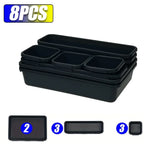 Drawer Organization 8/26/47pcs Tool Tray Tool Box Organizer Tray Dividers Set Workbench Cabinet Bins Tool Chest Garage Hardware