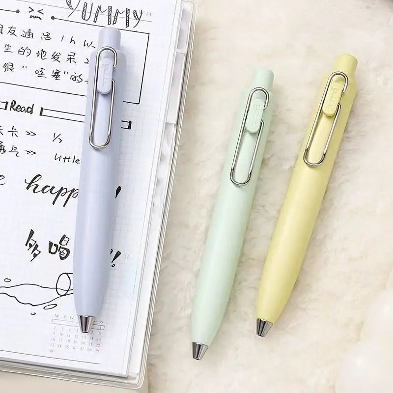 Uni Uniball One P 1pcs Gel Pen Japan Original New Stationery UMN-SP 0.5 Mini Pocket Pen Cute Portable Writing,Record Neutral Pen