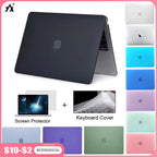 Laptop Case for Macbook Air 13 Case 2026 Neo A18 Pro 16 M3 Funda M1 Pro 13 M5 Air 13.6 15 for Macbook Pro 14 Case M5 M4 2025 M2