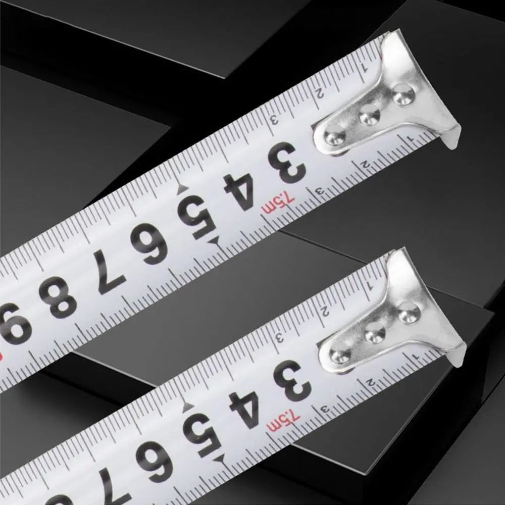 High-precision Portable Thickened Drop-resistant Steel Tape Measure 3/5/7.5/10m Ranging Tool Tape Measure