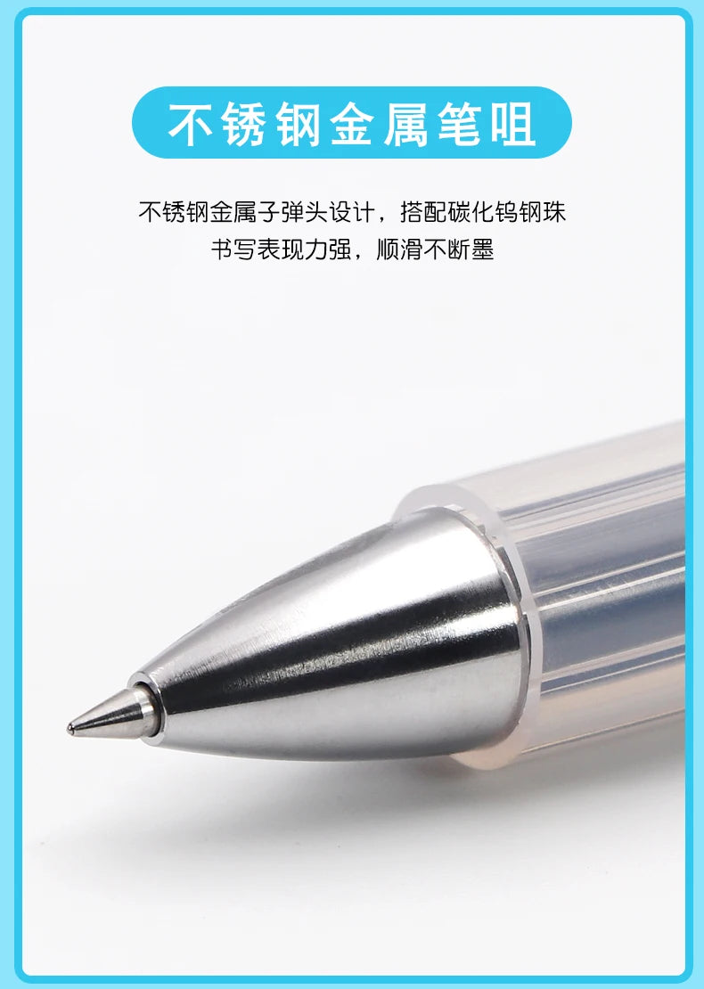ZEBRA SARASA Dry airfitgrip Gel Pen 0.5/0.4mm Black Core Quick-Drying Smooth Writing Stylos boligrafo gel Stationery for school