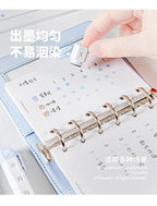 Cute Multi-link Mood Stamp Set – Kawaii INS Style Journal Diary Stamps, Scrapbooking Supplies for Planners Crafting, Creative Marking Tools for Teens Girls