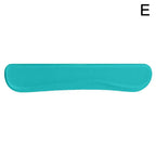 New Keyboard Wrist Rest Pad Non-slip Mouse Pad Memory Foam Superfine Fibre For PC Computer Gaming Keyboard Platform Rest
