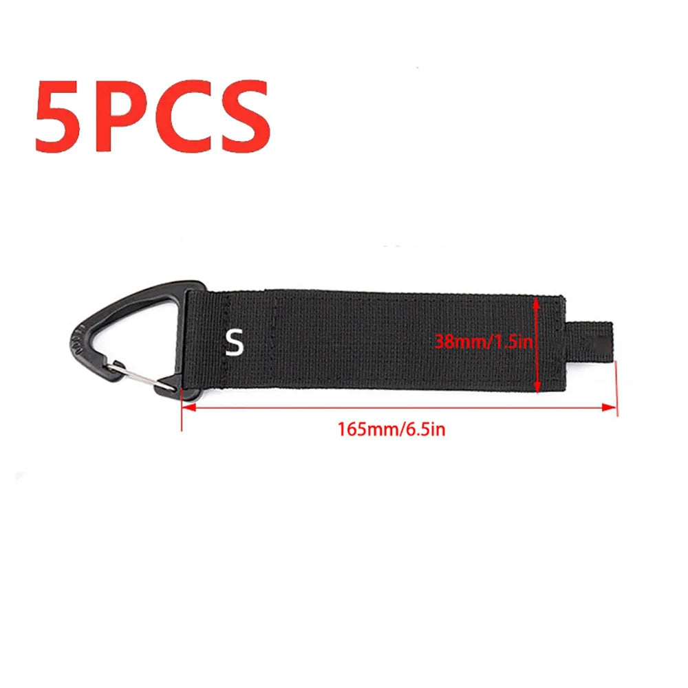 Hanging Mountaineering Buckle With Heavy Material Binding Nylon Storage Belt Extension Line Storage And Sorting Heavy Material