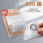 Correction tape large capacity correction tape students junior high school students multifunctional affordable installed 30m70m1