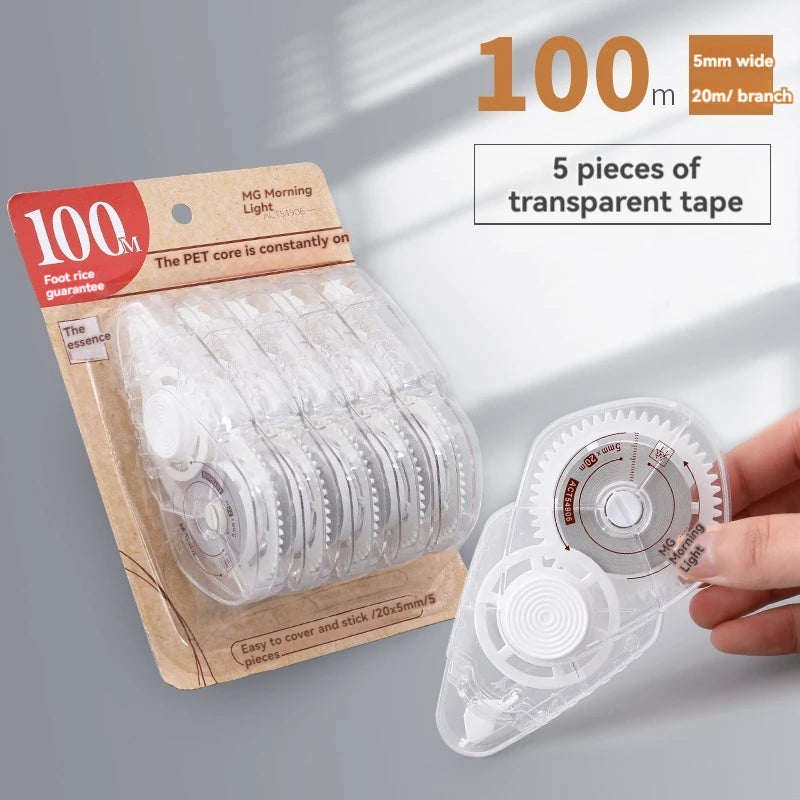 Correction tape large capacity correction tape students junior high school students multifunctional affordable installed 30m70m1