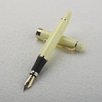 Jinhao X750 Classic Style Silver Clip Metal Fountain Pen 0.5 mm Nib Steel Ink Pens for Gift Office Supplies School Supplies