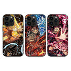 Anime 3D Lenticular Phone Case for iPhone,SAMSUNG,,Xiaomi/Redmi,ect. Creative Phone Cover Kids Children Birthday Gift