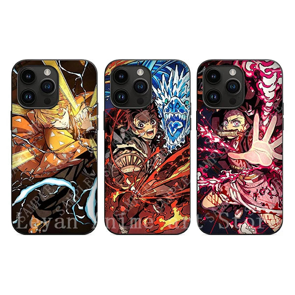 Anime 3D Lenticular Phone Case for iPhone,SAMSUNG,,Xiaomi/Redmi,ect. Creative Phone Cover Kids Children Birthday Gift