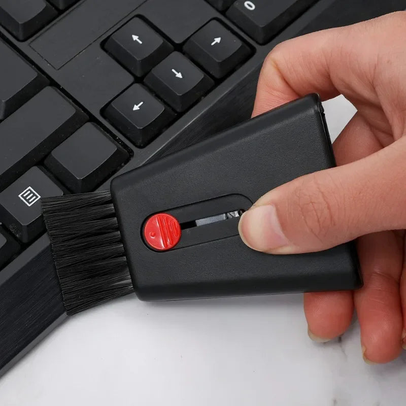 4-1Pcs Soft Cleaning Gel for Laptop Keyboard Car Cleaning Tools Universal Household Keyboard Desk Cleaning Tools with Brush