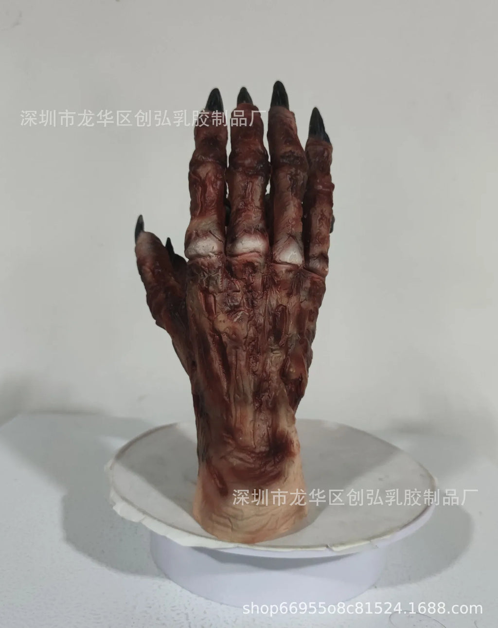 The Mummy Halloween Gloves for Adult Unisex Elastic Latex Gloves Scary Gloves Easter Day Mittens Cosplay Prop Accessories