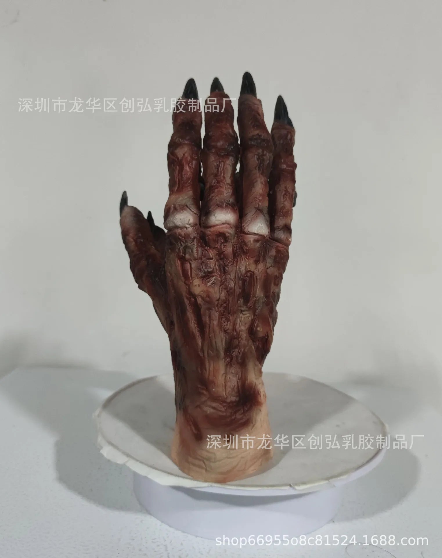 The Mummy Halloween Gloves for Adult Unisex Elastic Latex Gloves Scary Gloves Easter Day Mittens Cosplay Prop Accessories