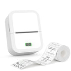 Marklife X2 Mini Printer Label Inkless Bluetooth Portable Adhesive Sticker Label Machine DIY Name Tag Barcode or 1PK Label Paper