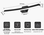 Led Monitor Light Bar Computer Lamps Reading Light Screen Hanging Desk Light Stepless Dimming Monitor For Bedroom Study Room